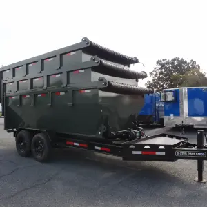 Roll Off Trailer Service Schedule Guide for Drivers near Charlotte, North Carolina