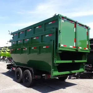 Roll Off Trailers near Georgia at WOW Cargo Trailers