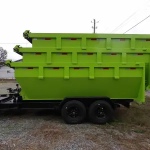 Roll Off Trailer Service Schedule Guide for Drivers in Charleston, South Carolina