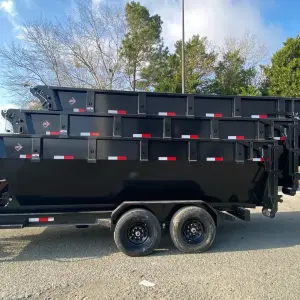 Roll Off Trailers near South Carolina at WOW Cargo Trailers