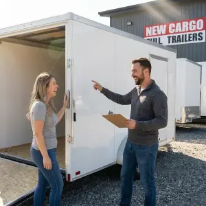 Best Cargo Trailers Under $15,000 to Buy During Tax Season near North Carolina at WOW Cargo Trailers