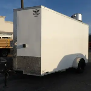 Used Trailers near Georgia at WOW Cargo Trailers