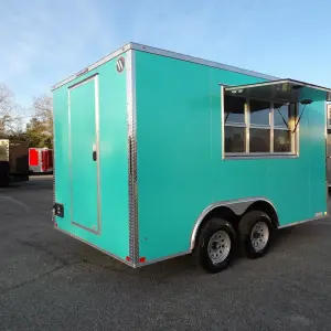 WOW Concession Trailers near Houston, Texas at WOW Cargo Trailers