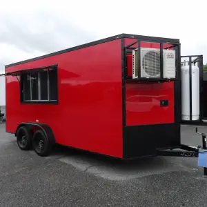 WOW Concession Trailers for Sale near San Antonio, Texas at WOW Cargo Trailers