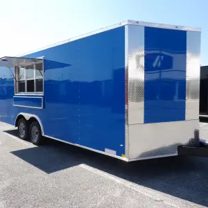 Concession Trailer Service Schedule near Orlando, Florida