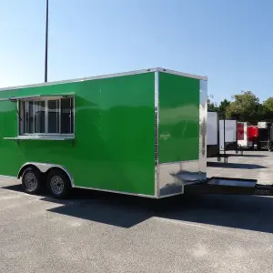WOW Concession Trailers for Sale near Tampa, Florida
