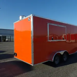 WOW Concession Trailers near Huntsville, Alabama at WOW Cargo Trailers
