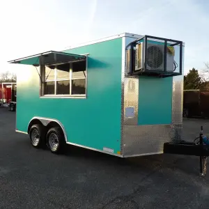 Which Cargo Trailer Size Do You Need? 6x12 vs 7x14 vs 7x16 near Georgia at WOW Cargo Trailers