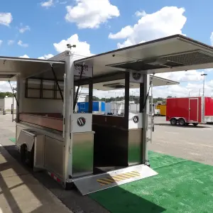 WOW Cargo Nationwide Delivery near Charlotte, North Carolina at WOW Cargo Trailers