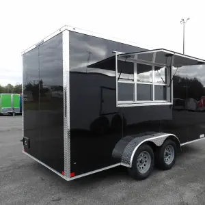 WOW Concession Trailers near Charlotte, North Carolina at WOW Cargo Trailers