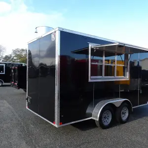 WOW Concession Trailers near Charleston, South Carolina at WOW Cargo Trailers