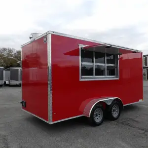 WOW Concession Trailers near South Carolina at WOW Cargo Trailers