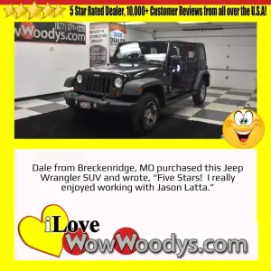 Dale - Wow Woody's