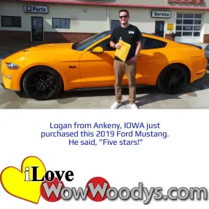 Logan R - Wow Woody's