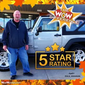 Gary - Wow Woody's