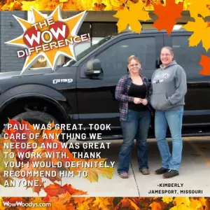 Kimberly - Wow Woody's