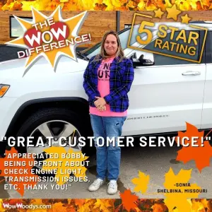 Sonia - Wow Woody's