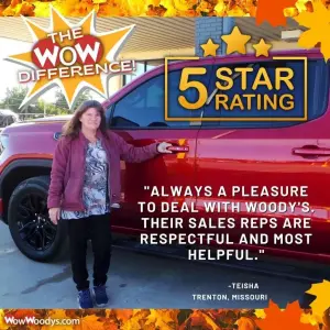 Teisha - Wow Woody's