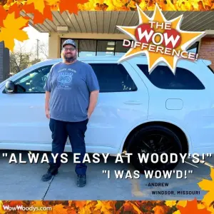 Andrew - Wow Woody's