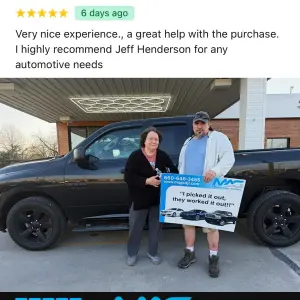 Aline And Justin's 5-Star Truck Moment: Driving Home Happy in Their 2017 Ram 1500 from MAG CDJR