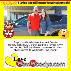 Aaron & Brooke - Wow Woody's