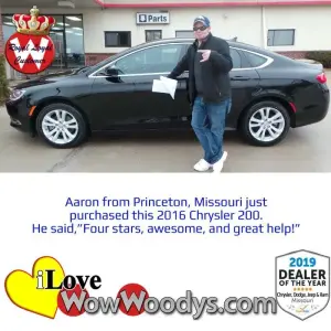 Aaron - Wow Woody's
