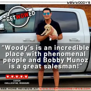 Aaron - Wow Woody's