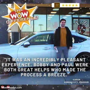 Aaron - Wow Woody's