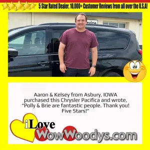 Aaron & Kelsey - Wow Woody's