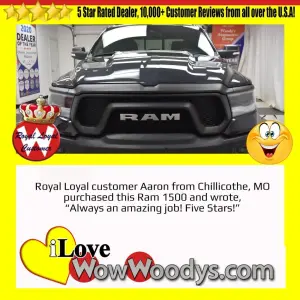Aaron - Wow Woody's