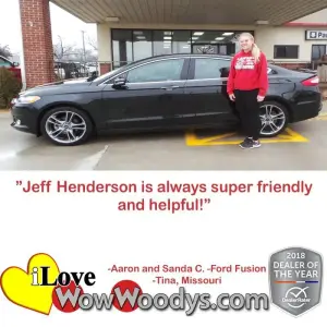 Aaron and Sanda C. - Tina, Missouri - Wow Woody's