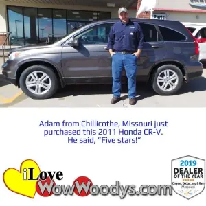 Adam - Wow Woody's