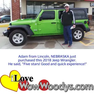 Adam J - Wow Woody's