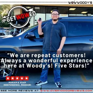 Adam & Mariam - Wow Woody's