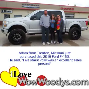 Adam S - Wow Woody's