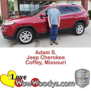 Adam S. Coffey, Missouri - Wow Woody's