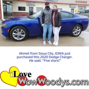 Ahmet P - Wow Woody's