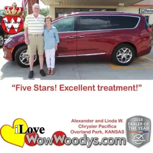 Alexander and Linda W. Overland Park, KANSAS - Wow Woody's