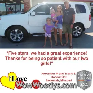 Alexander M. and Travis M. Savannah, Missouri - Wow Woody's