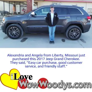 Alexandria & Angela - Wow Woody's