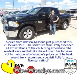 Alexica - Wow Woody's