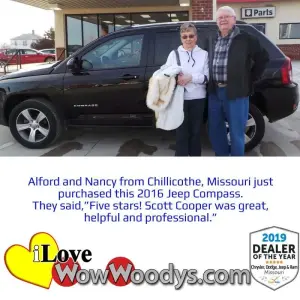Alford and Nancy - Wow Woody's