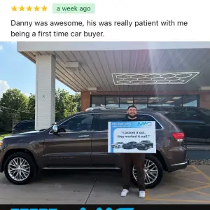 First-Time Buyer, Lifetime Memories: Alfredo’s Jeep Grand Cherokee Story