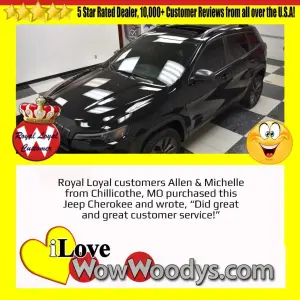 Allen & Michelle - Wow Woody's