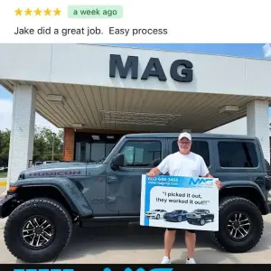 Testimonial from Allen Todd from Richmond, MO | 2026 Jeep Wrangler Rubicon | MAG CDJR