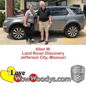 Allen W. Jefferson City, Missouri - Wow Woody's
