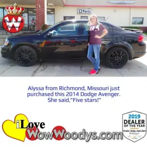 Alyssa - Wow Woody's