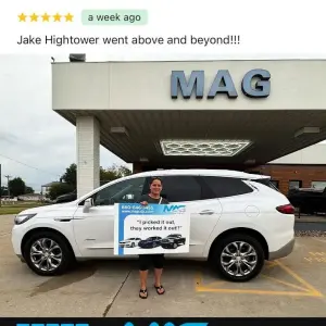 Testimonial from Amanda Decoster from Marceline, MO | 2019 Buick Enclave | MAG CDJR