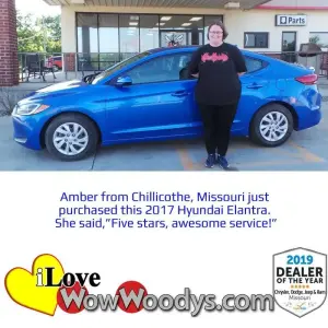 Amber - Wow Woody's
