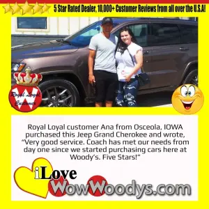 Ana - Wow Woody's